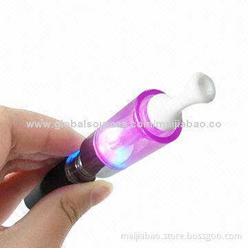 electronic cigarette LED Tank Atomizer, Pink, Green, White, Blue Colors Available, No Leaking